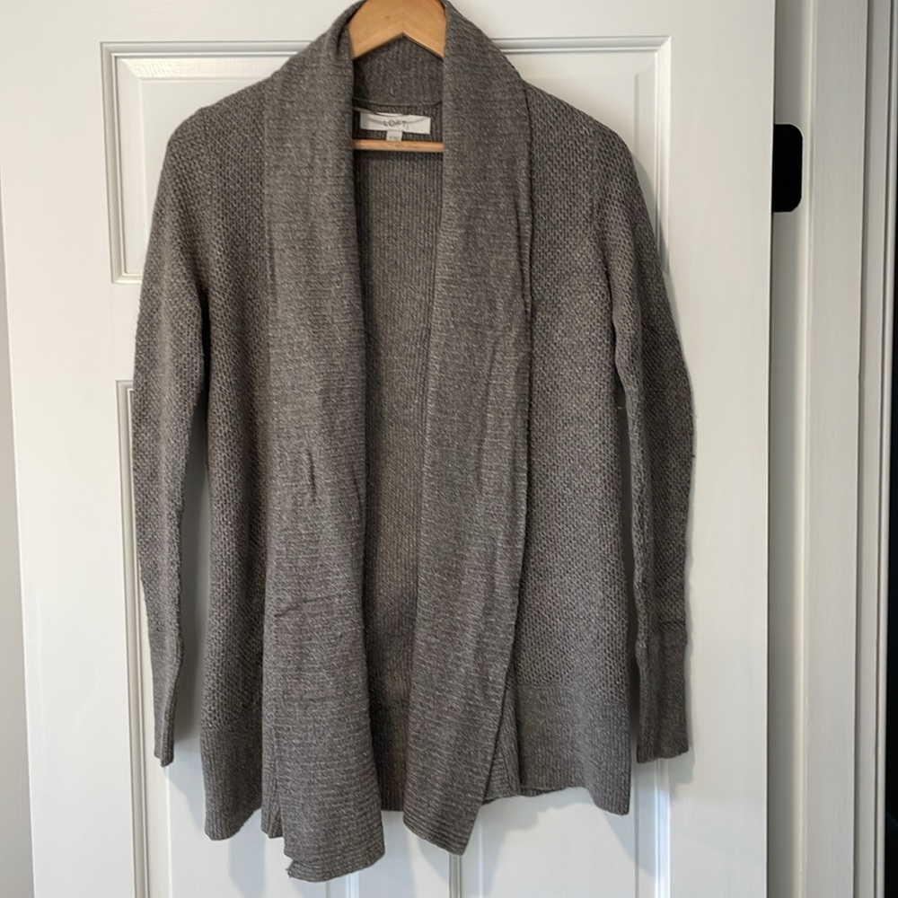 Loft Open Sweater - XS